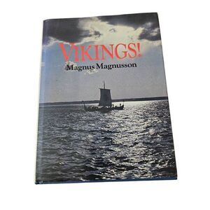Vikings! By Magnus Magnusson dutton books